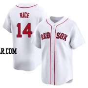 Jim Rice Men's Boston Red Sox White Limited Home Jersey