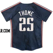 Jim Thome Toddler Cleveland Guardians Navy Limited Preschool & 2024 City Connect Jersey