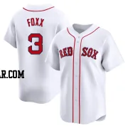 Jimmie Foxx Youth Boston Red Sox White Limited Home Jersey