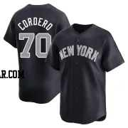 Jimmy Cordero Men's New York Yankees Navy Limited Alternate Jersey