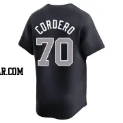 Jimmy Cordero Men's New York Yankees Navy Limited Alternate Jersey