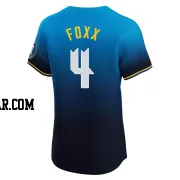 Jimmy Foxx Men's Philadelphia Phillies Blue Elite 2024 City Connect Jersey