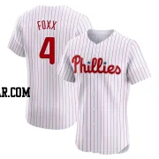 Jimmy Foxx Men's Philadelphia Phillies White Elite Home Jersey