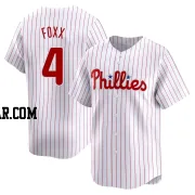 Jimmy Foxx Men's Philadelphia Phillies White Limited Home Jersey