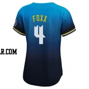 Jimmy Foxx Women's Philadelphia Phillies Blue Limited 2024 City Connect Jersey