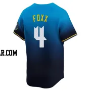 Jimmy Foxx Youth Philadelphia Phillies Blue Limited 2024 City Connect Jersey