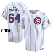 Jimmy Herget Men's Chicago Cubs White Limited Home Jersey