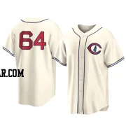 Jimmy Herget Youth Chicago Cubs Cream Replica 2022 Field Of Dreams Jersey