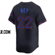 Jimmy Key Youth Toronto Blue Jays Black Limited 2024 City Connect Jersey