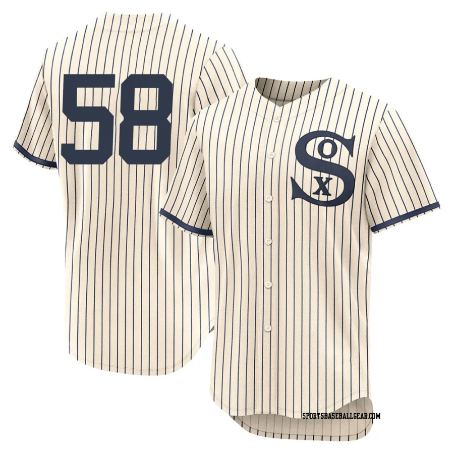 Jimmy Lambert Men's Chicago White Sox Cream Authentic 2021 Field of Dreams Jersey