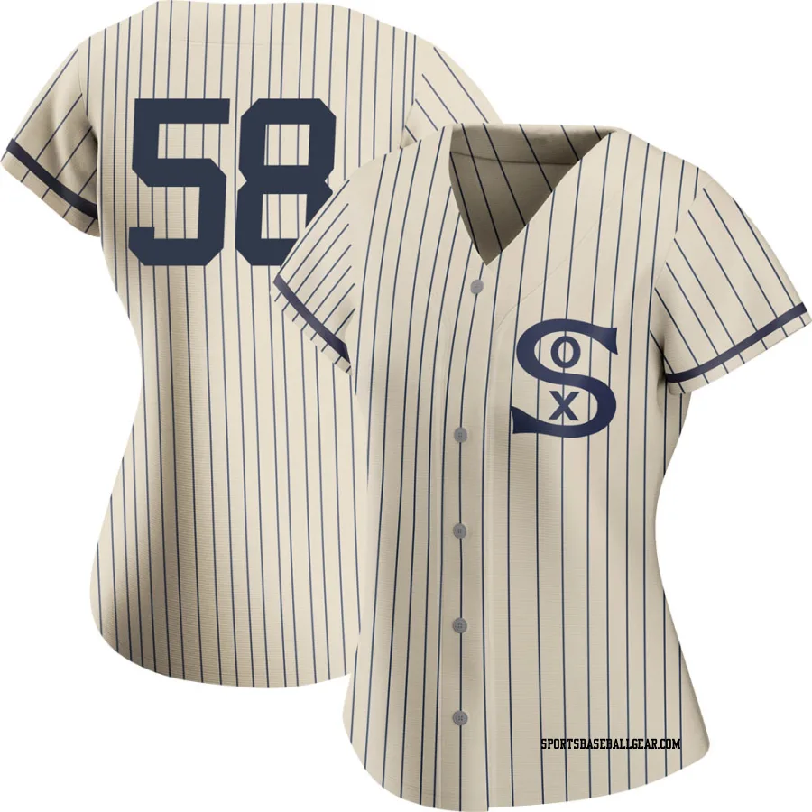 Jimmy Lambert Women's Chicago White Sox Cream Authentic 2021 Field of Dreams Jersey