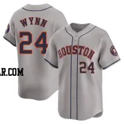 Jimmy Wynn Men's Houston Astros Gray Limited Away Jersey