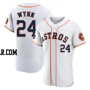 Jimmy Wynn Men's Houston Astros White Authentic 2022 World Series Champions Home Jersey