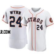 Jimmy Wynn Men's Houston Astros White Authentic 2022 World Series Home Jersey