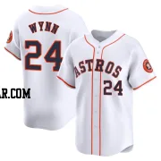 Jimmy Wynn Men's Houston Astros White Limited Home Jersey