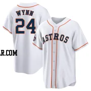 Jimmy Wynn Youth Houston Astros White Replica 2022 World Series Champions Home Jersey