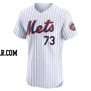 Jimmy Yacabonis Men's New York Mets White Elite Home Jersey