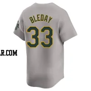 JJ Bleday Men's Oakland Athletics Gray Limited Away Jersey