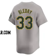 JJ Bleday Youth Oakland Athletics Gray Limited Away Jersey