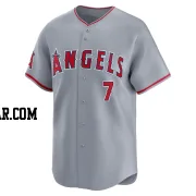 Jo Adell Youth Los Angeles Angels Gray Limited Away Jersey