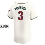 Joc Pederson Men's Arizona Diamondbacks Cream Elite Home Jersey