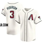 Joc Pederson Men's Arizona Diamondbacks White Limited Home Jersey