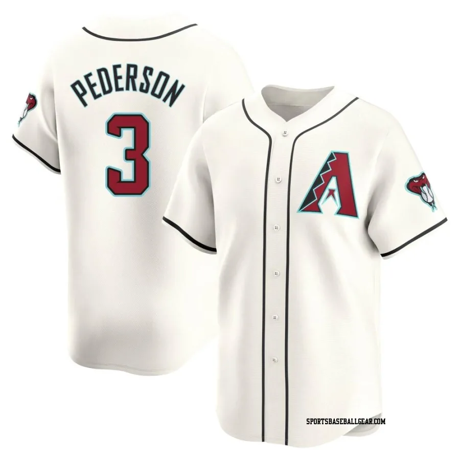 Joc Pederson Men's Arizona Diamondbacks White Limited Home Jersey