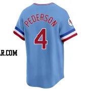 Joc Pederson Men's Texas Rangers Light Blue Limited Cooperstown Collection Jersey