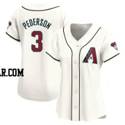 Joc Pederson Women's Arizona Diamondbacks White Limited Home Jersey