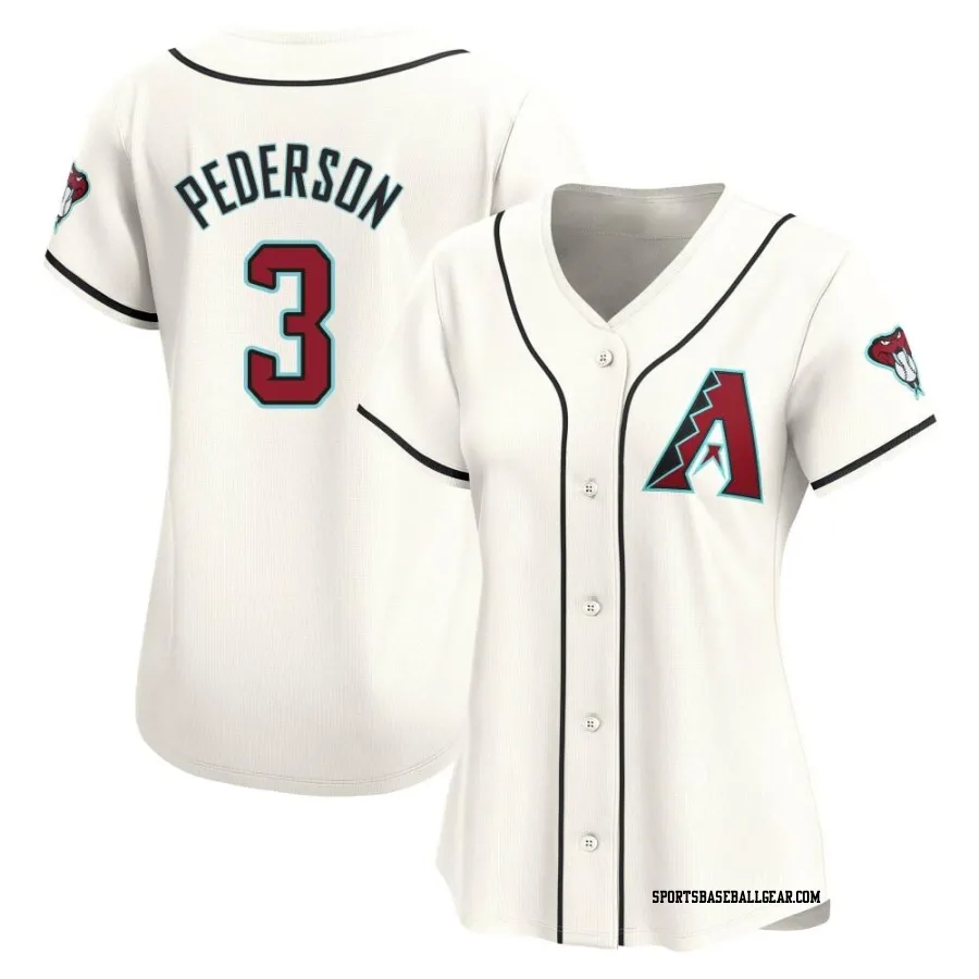 Joc Pederson Women's Arizona Diamondbacks White Limited Home Jersey