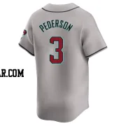 Joc Pederson Youth Arizona Diamondbacks Gray Limited Away Jersey