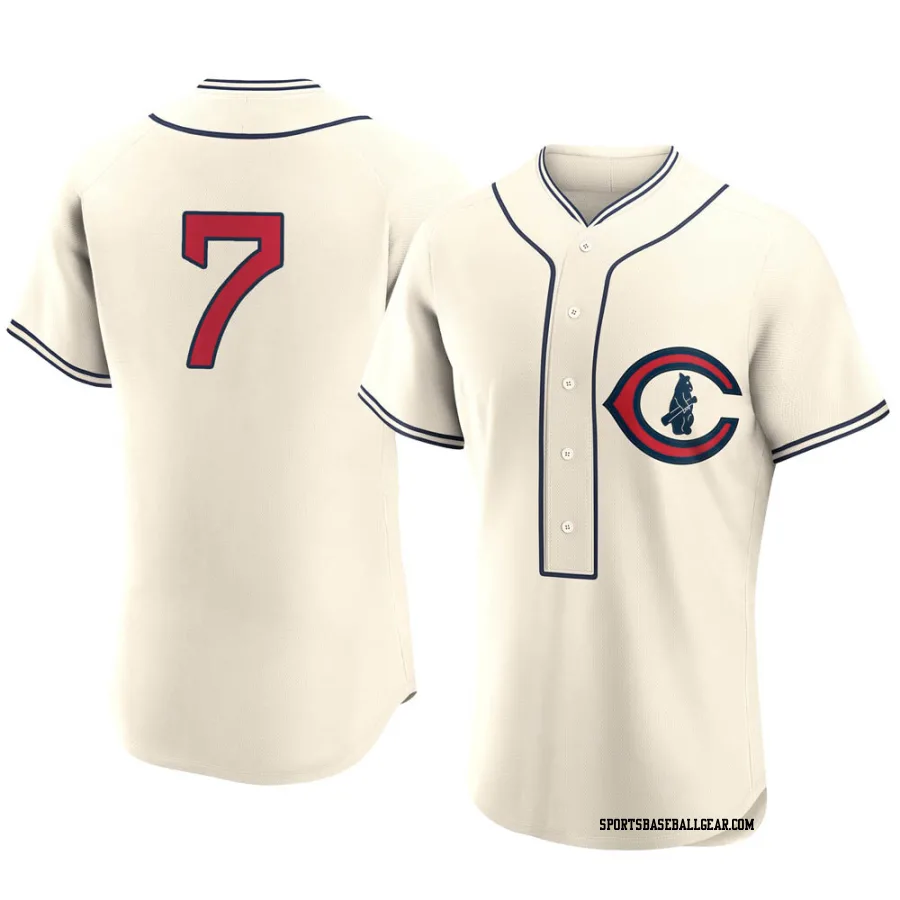 Jody Davis Men's Chicago Cubs Cream Authentic 2022 Field Of Dreams Jersey