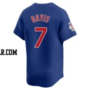 Jody Davis Men's Chicago Cubs Royal Limited Alternate Jersey