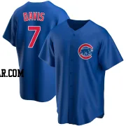 Jody Davis Youth Chicago Cubs Royal Replica Alternate Jersey