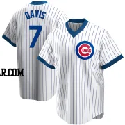 Jody Davis Youth Chicago Cubs White Replica Home Cooperstown Collection Jersey