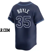 Joe Boyle Youth Tampa Bay Rays Navy Limited Away Jersey