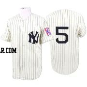 Joe DiMaggio Men's New York Yankees White Authentic 1939 Throwback Jersey