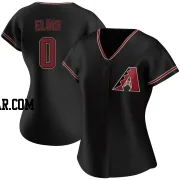 Joe Elbis Women's Arizona Diamondbacks Black Authentic Alternate Jersey