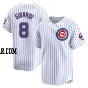 Joe Girardi Men's Chicago Cubs White Limited Home Jersey