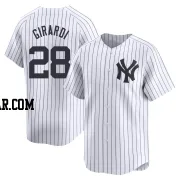 Joe Girardi Men's New York Yankees White Limited Yankee Home Jersey