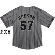 Joe Hudson Toddler New York Mets Limited Graphite 2024 City Connect Jersey