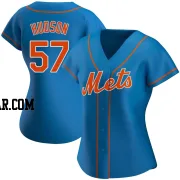 Joe Hudson Women's New York Mets Royal Replica Alternate Jersey