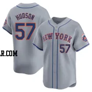 Joe Hudson Youth New York Mets Gray Limited Away Jersey