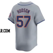 Joe Hudson Youth New York Mets Gray Limited Away Jersey