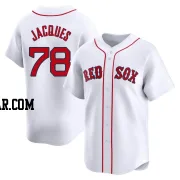 Joe Jacques Youth Boston Red Sox White Limited Home Jersey