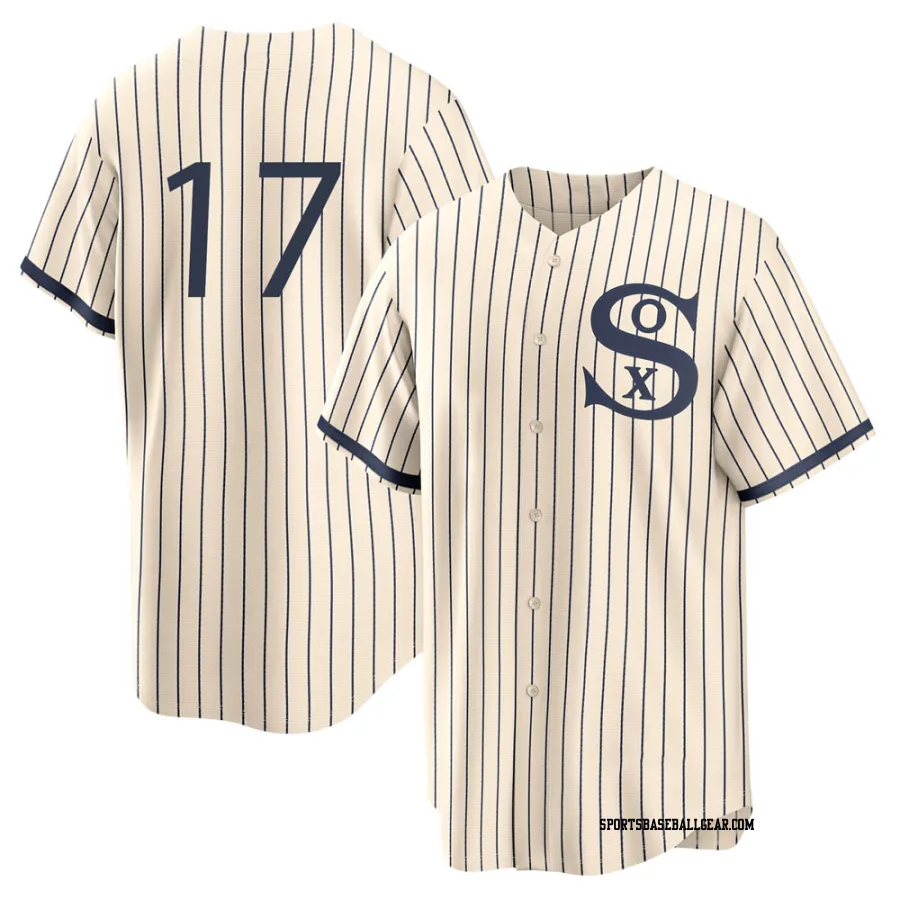 Joe Kelly Men's Chicago White Sox Cream Replica 2021 Field of Dreams Jersey