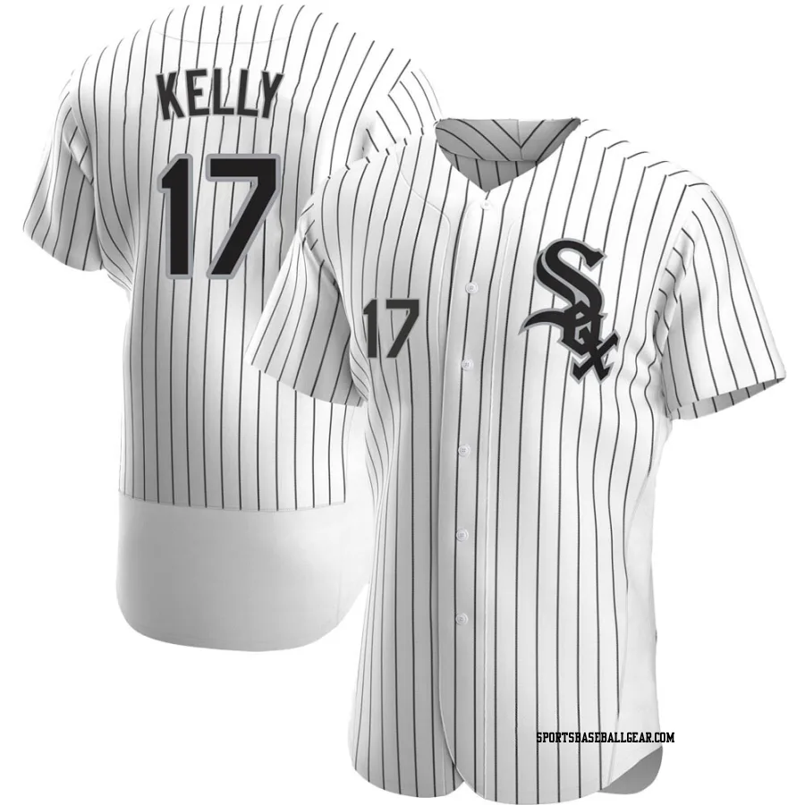 Joe Kelly Men's Chicago White Sox White Authentic Home Jersey