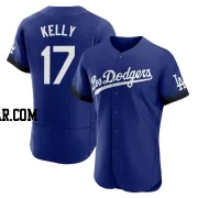 Joe Kelly Men's Los Angeles Dodgers Royal Authentic 2021 City Connect Jersey