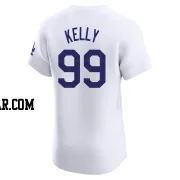 Joe Kelly Men's Los Angeles Dodgers White Elite Home Jersey