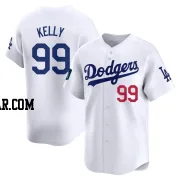 Joe Kelly Men's Los Angeles Dodgers White Limited 2024 World Tour Seoul Series Home Jersey